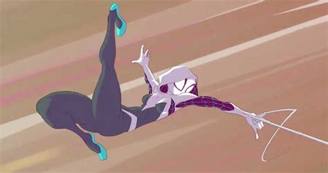 spider gwen animation magmallow|Spider